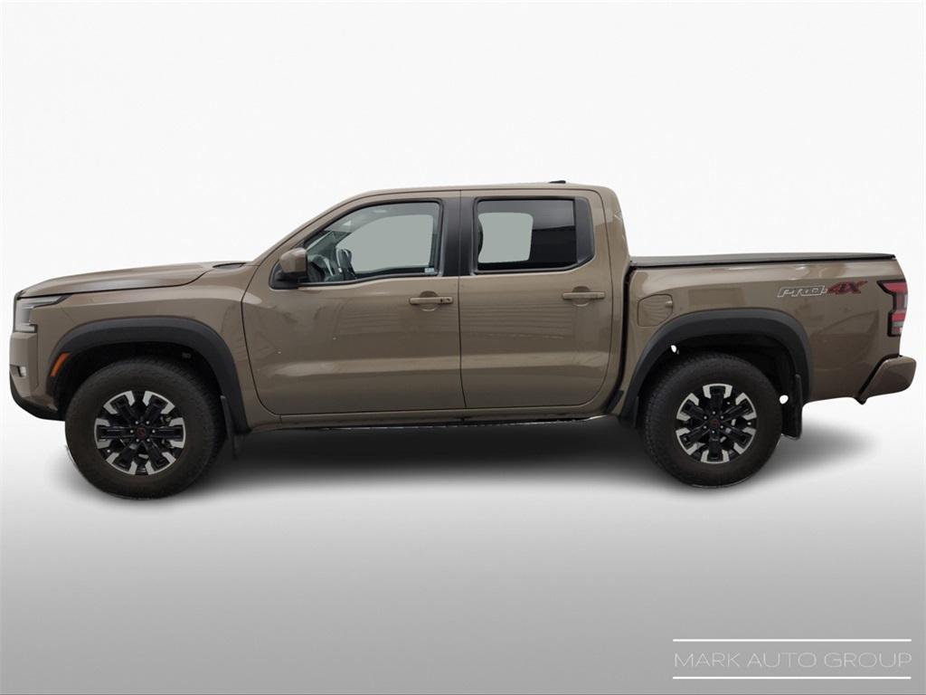 used 2024 Nissan Frontier car, priced at $34,500