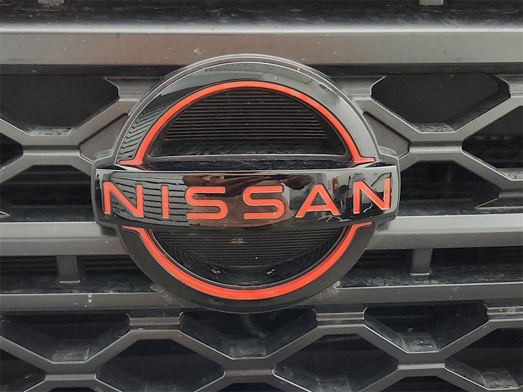 used 2024 Nissan Frontier car, priced at $34,500