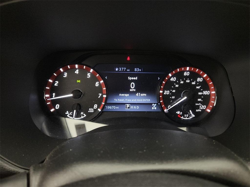 used 2024 Nissan Frontier car, priced at $34,500