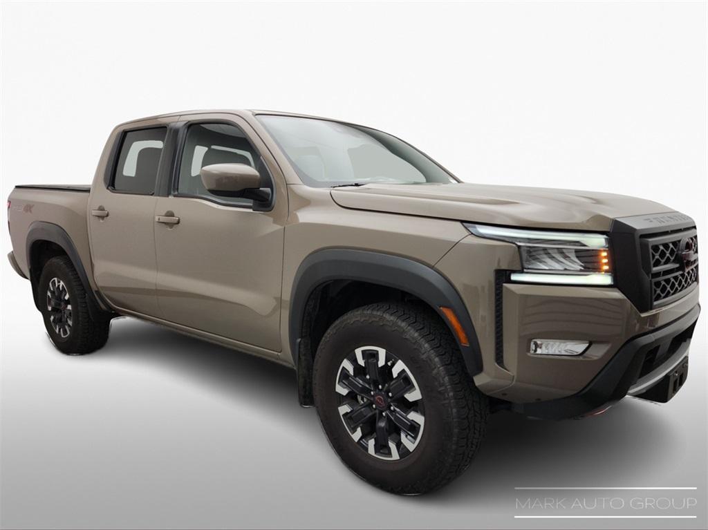 used 2024 Nissan Frontier car, priced at $34,500