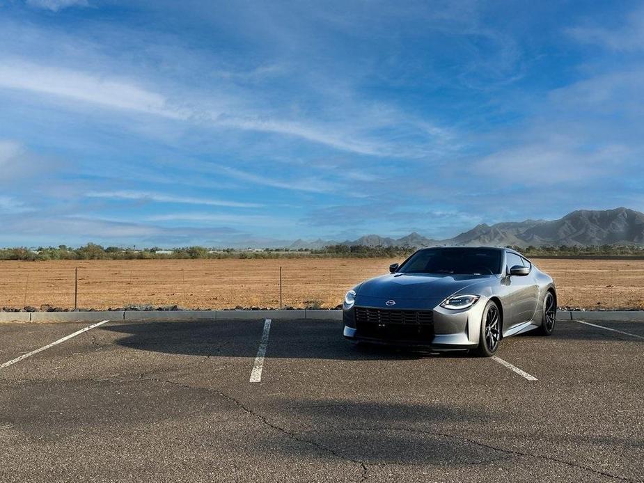 used 2023 Nissan Z car, priced at $43,485