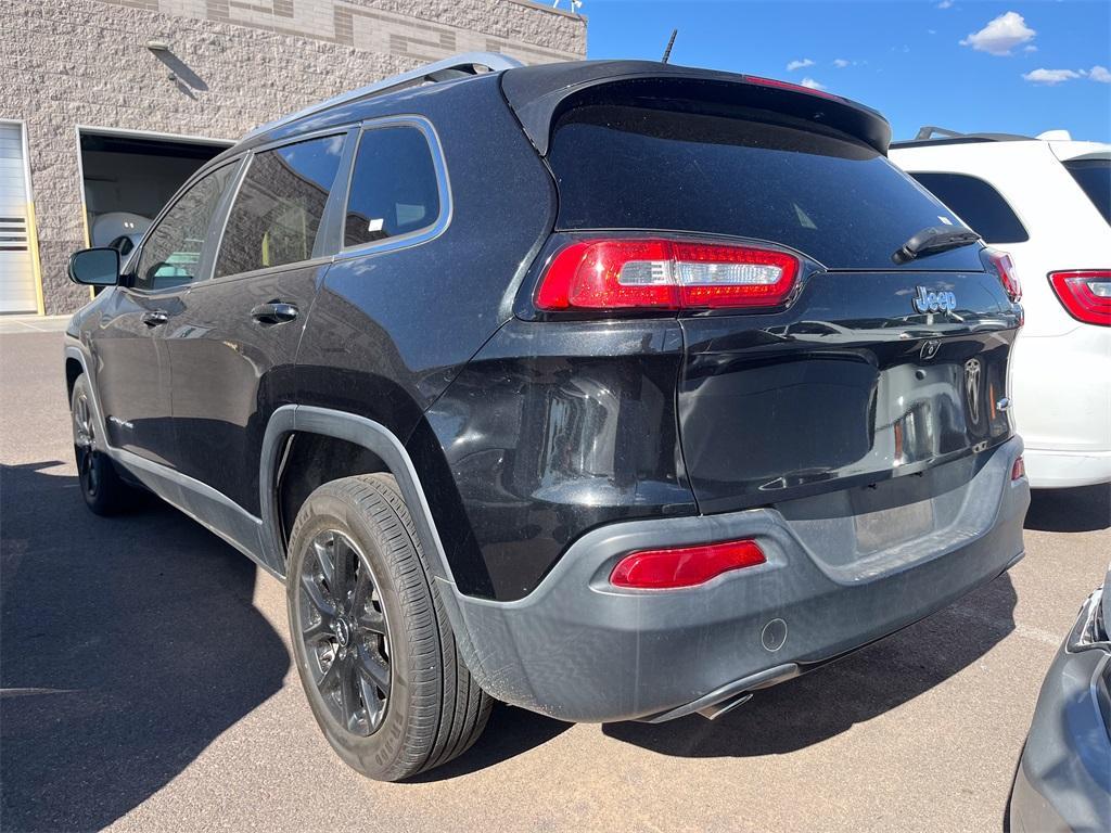 used 2015 Jeep Cherokee car, priced at $8,998
