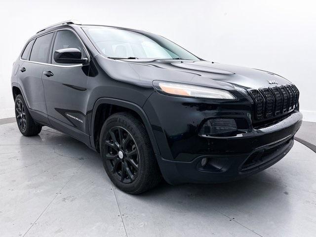 used 2015 Jeep Cherokee car, priced at $8,997