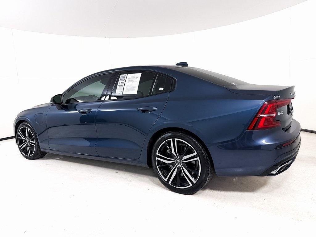 used 2022 Volvo S60 Recharge Plug-In Hybrid car, priced at $25,982