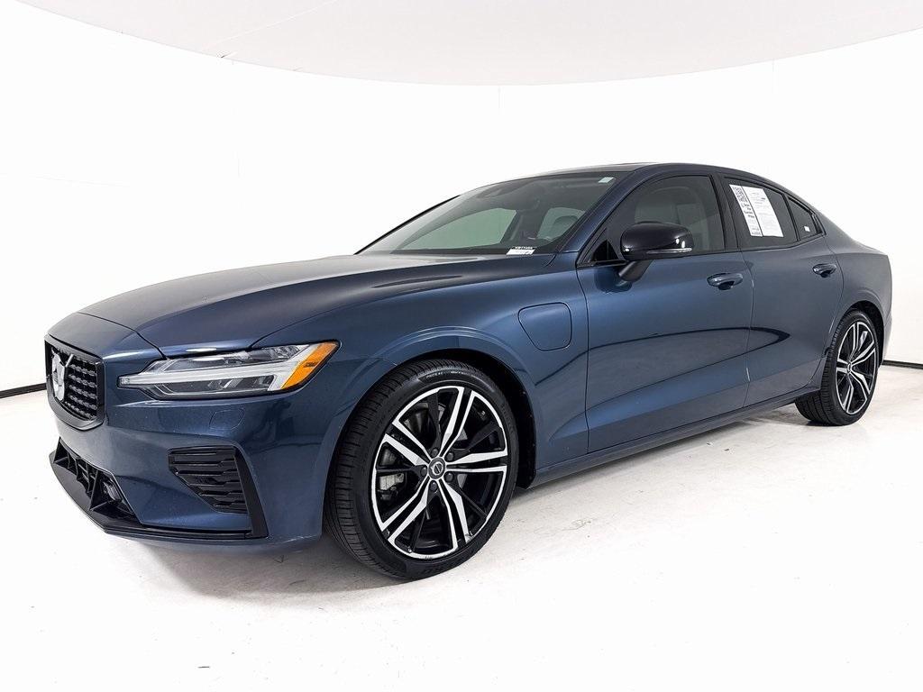 used 2022 Volvo S60 Recharge Plug-In Hybrid car, priced at $25,982