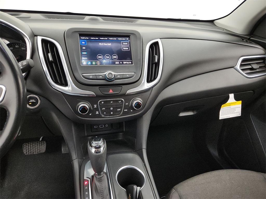 used 2021 Chevrolet Equinox car, priced at $16,493