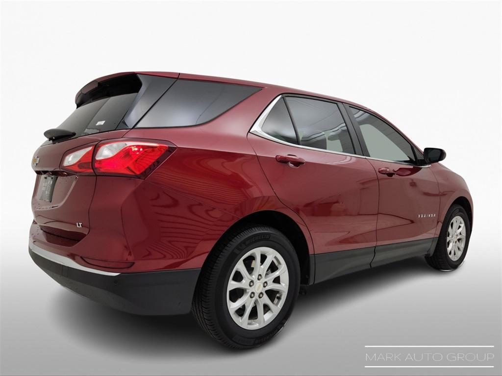 used 2021 Chevrolet Equinox car, priced at $16,493