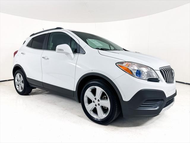 used 2016 Buick Encore car, priced at $10,997