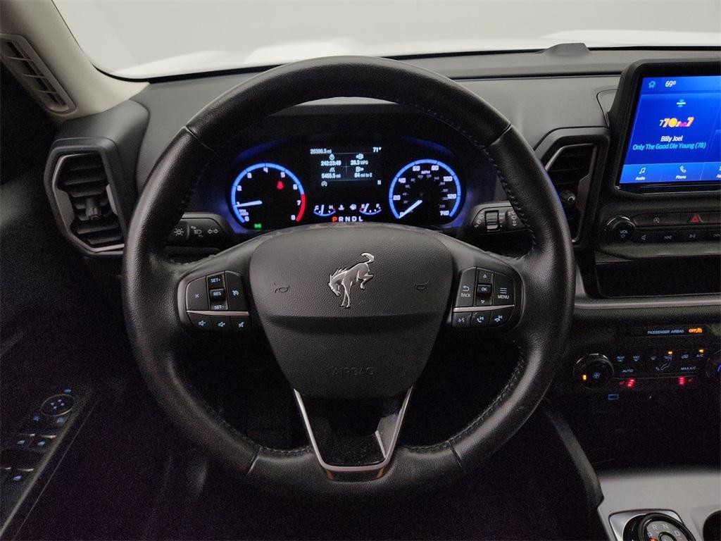 used 2022 Ford Bronco Sport car, priced at $24,491