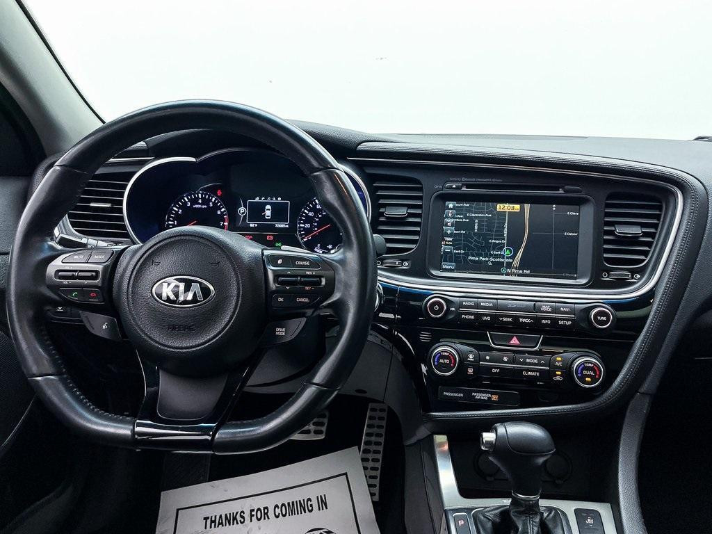 used 2015 Kia Optima car, priced at $12,991