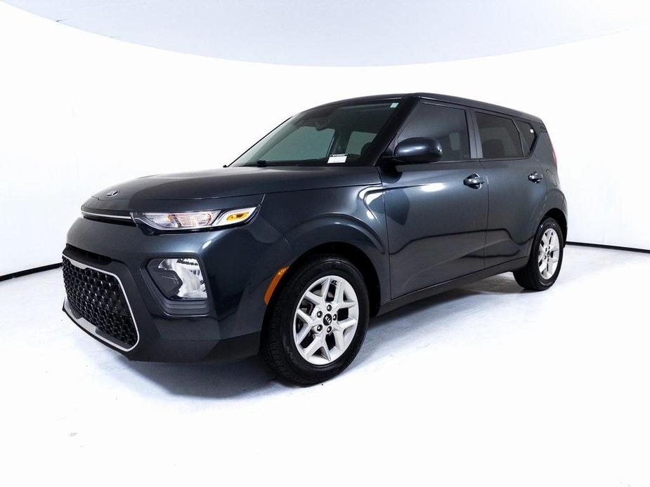 used 2021 Kia Soul car, priced at $16,900