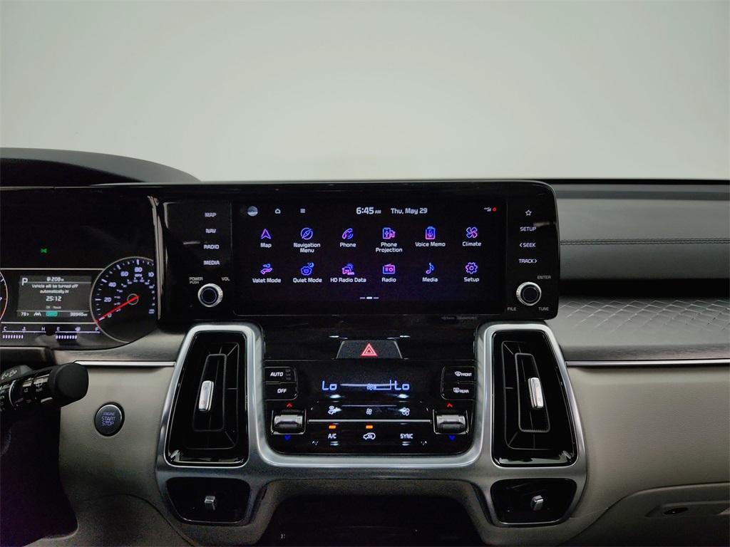used 2022 Kia Sorento car, priced at $29,492