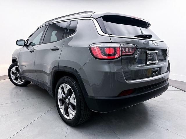 used 2019 Jeep Compass car, priced at $13,991