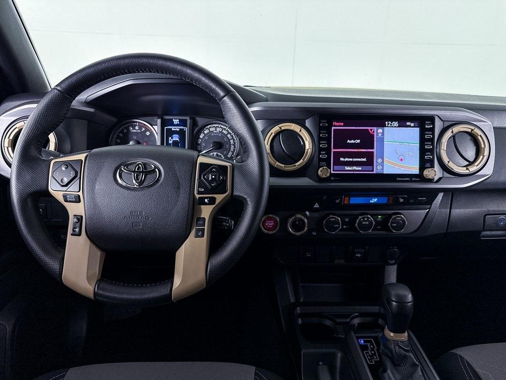 used 2023 Toyota Tacoma car, priced at $32,899