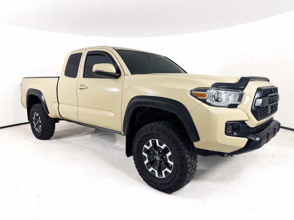 used 2023 Toyota Tacoma car, priced at $32,899