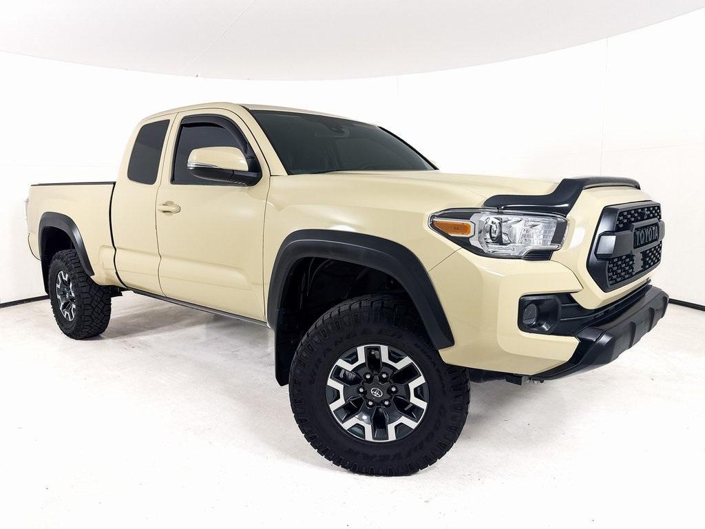 used 2023 Toyota Tacoma car, priced at $32,899