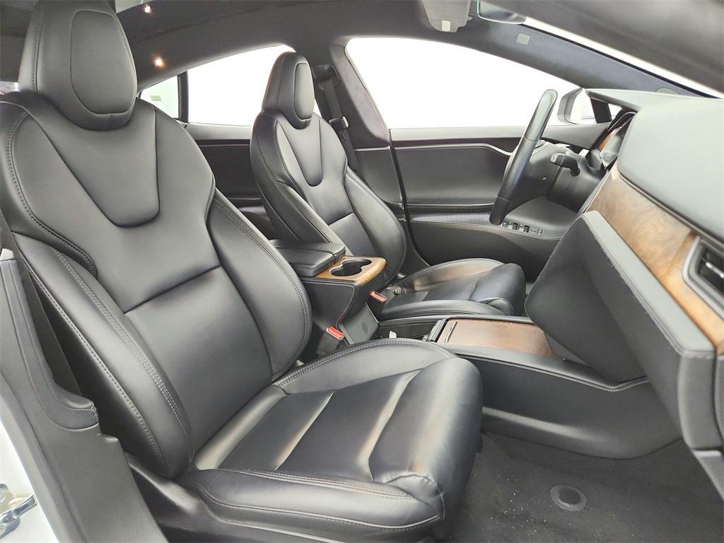 used 2021 Tesla Model S car, priced at $31,500