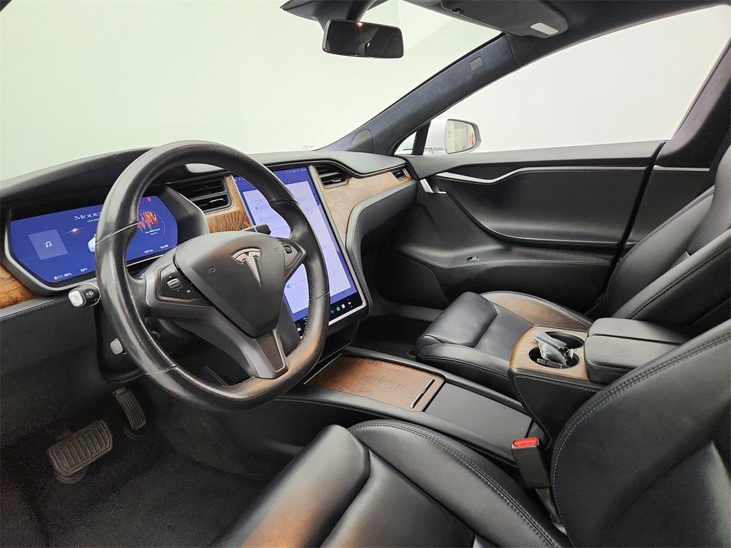 used 2021 Tesla Model S car, priced at $33,981