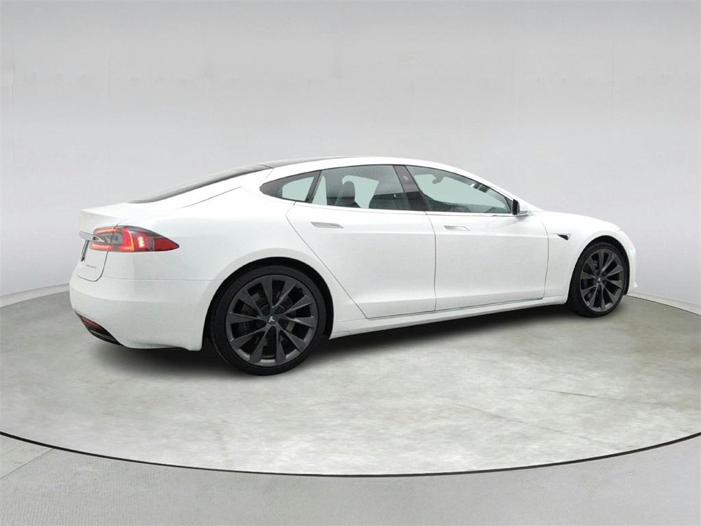 used 2021 Tesla Model S car, priced at $31,500