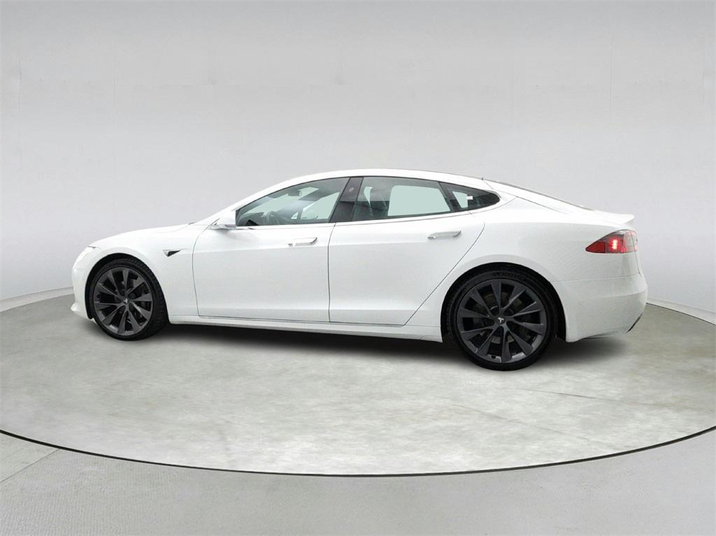 used 2021 Tesla Model S car, priced at $31,500