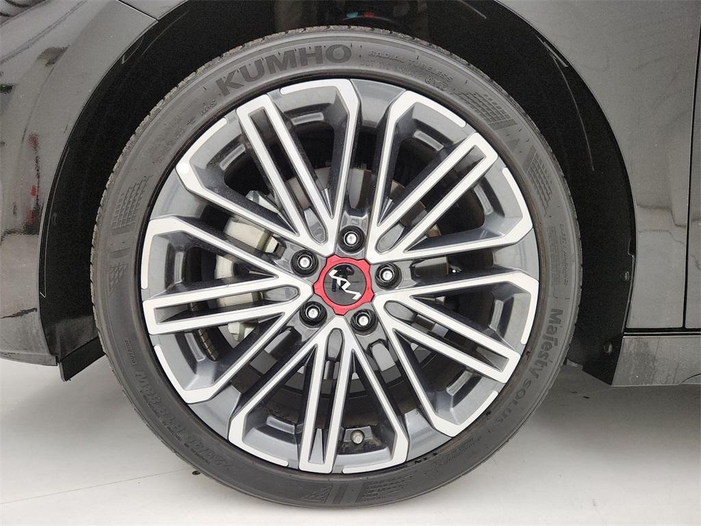 used 2024 Kia Forte car, priced at $21,892