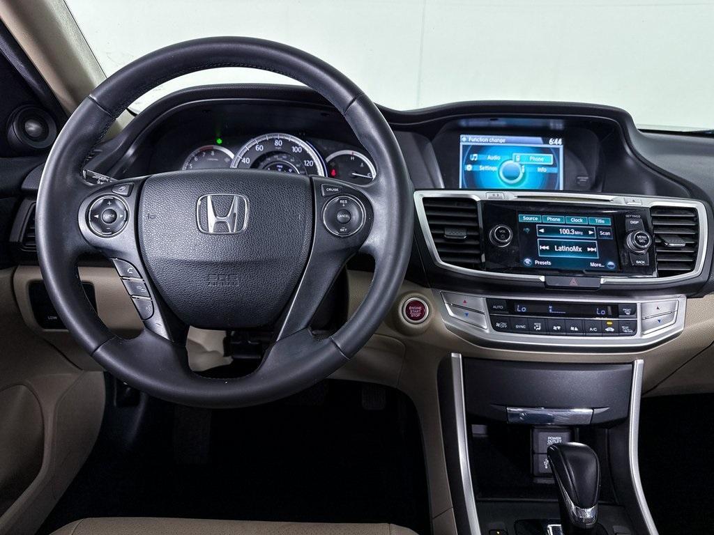 used 2015 Honda Accord car, priced at $15,600