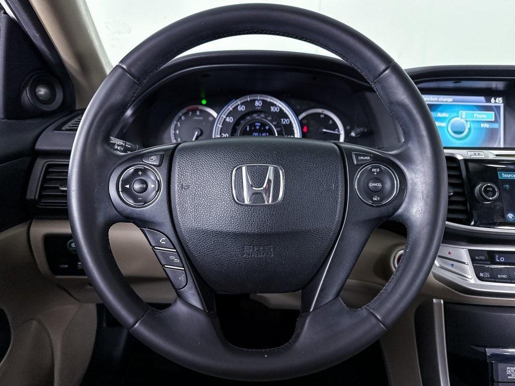 used 2015 Honda Accord car, priced at $15,600