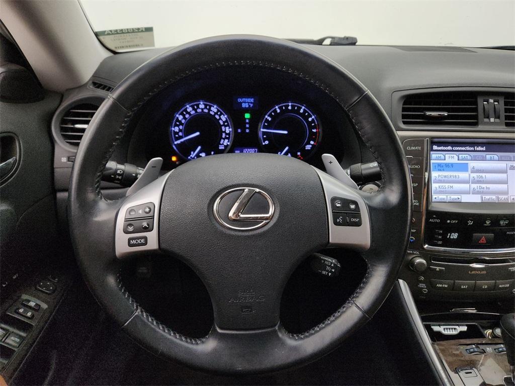used 2012 Lexus IS 350C car, priced at $13,994