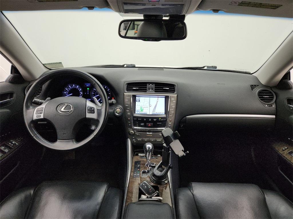 used 2012 Lexus IS 350C car, priced at $13,994
