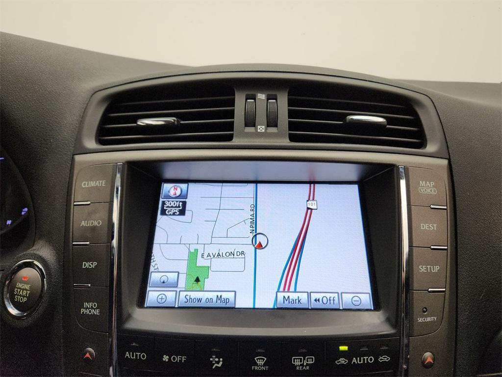 used 2012 Lexus IS 350C car, priced at $13,994