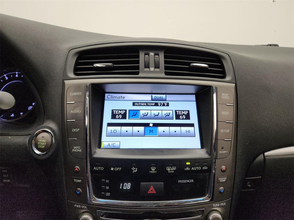 used 2012 Lexus IS 350C car, priced at $13,994