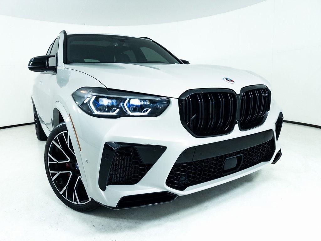 used 2023 BMW X5 M car, priced at $82,980