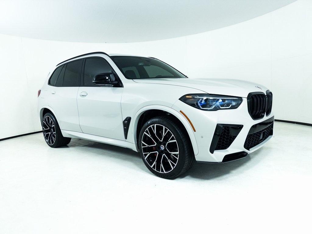 used 2023 BMW X5 M car, priced at $82,980