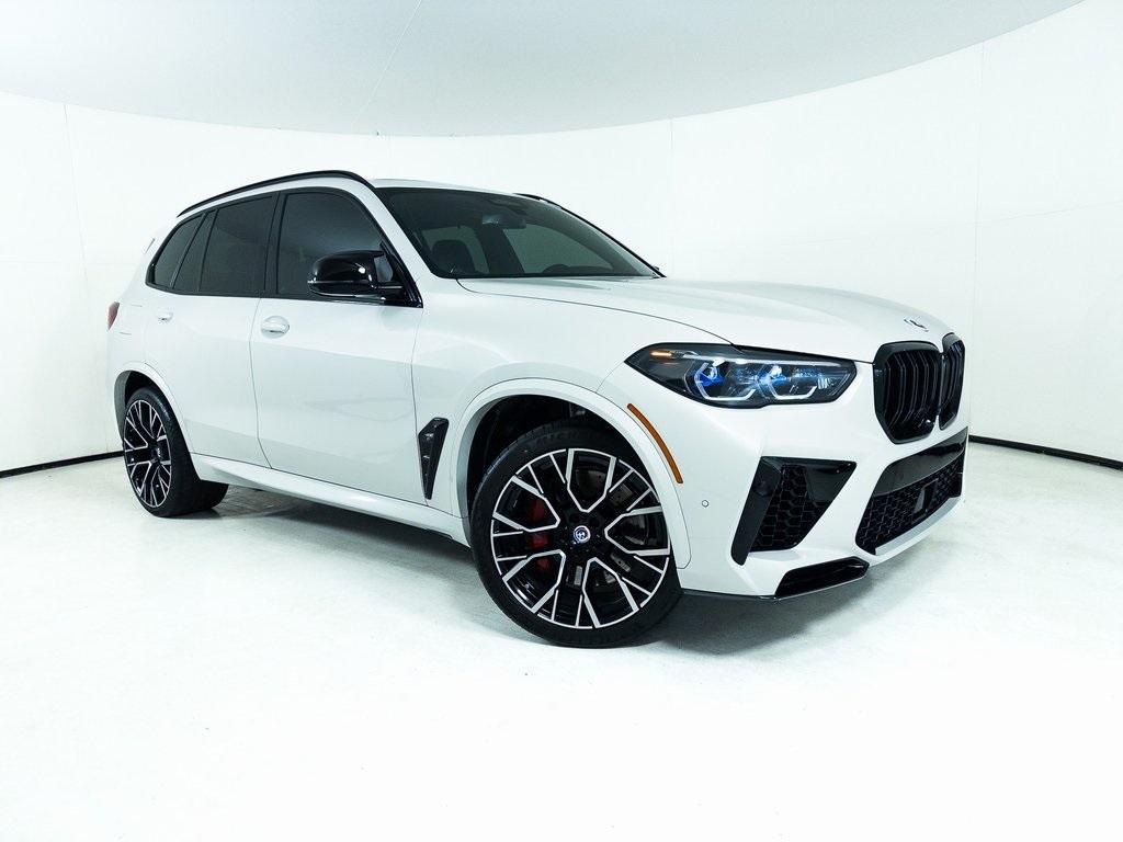 used 2023 BMW X5 M car, priced at $82,980