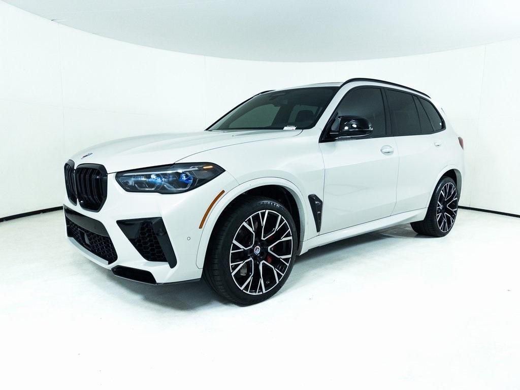 used 2023 BMW X5 M car, priced at $82,980