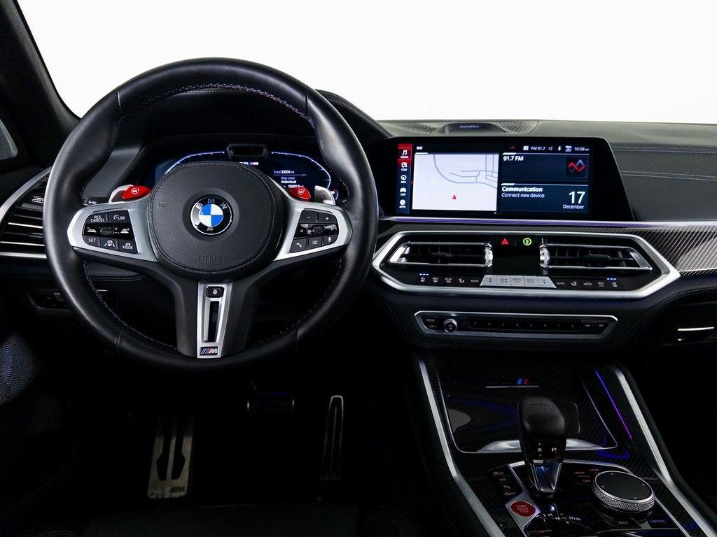 used 2023 BMW X5 M car, priced at $82,980