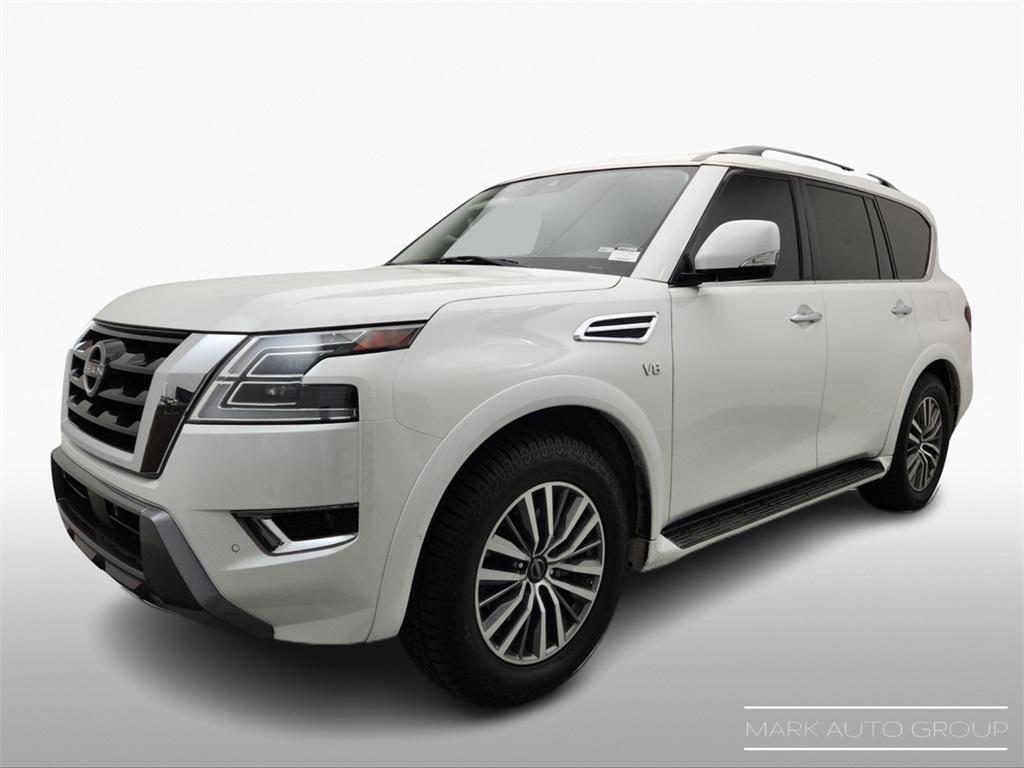 used 2021 Nissan Armada car, priced at $26,990