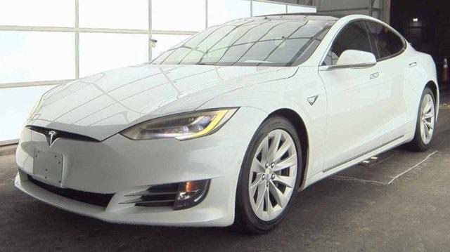 used 2017 Tesla Model S car, priced at $22,472