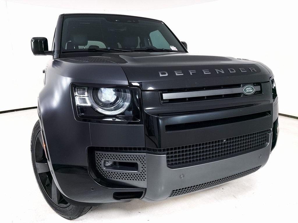 used 2022 Land Rover Defender car, priced at $85,982