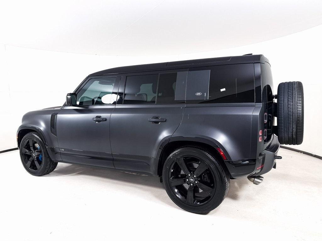 used 2022 Land Rover Defender car, priced at $85,982