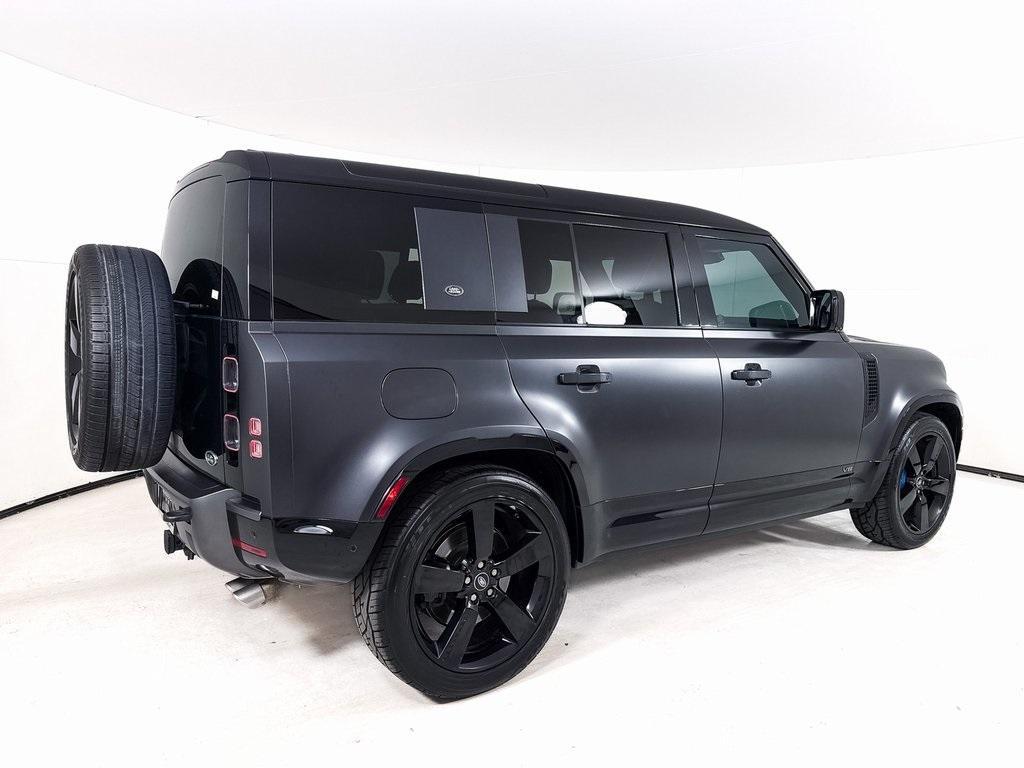 used 2022 Land Rover Defender car, priced at $85,982