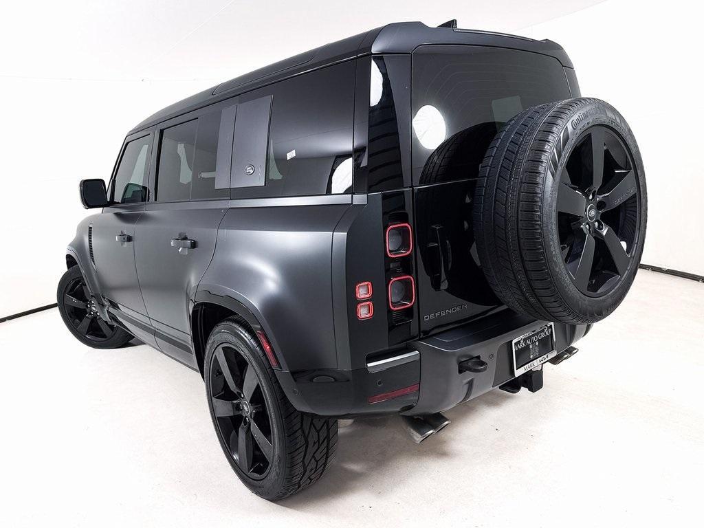 used 2022 Land Rover Defender car, priced at $85,982