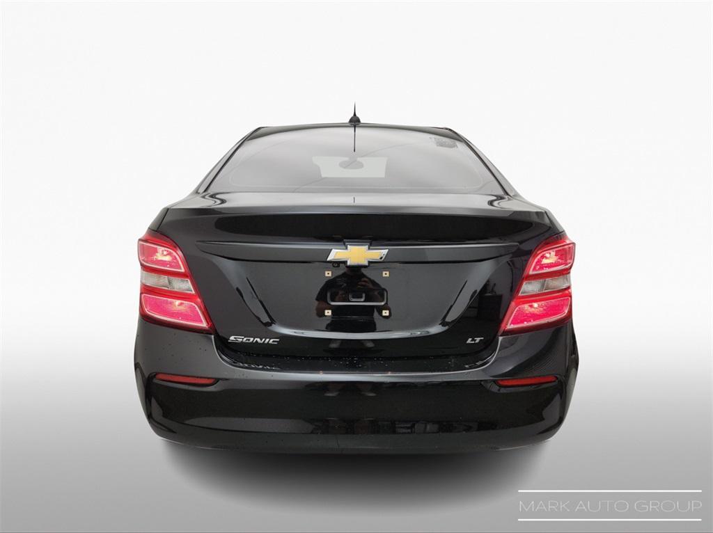 used 2018 Chevrolet Sonic car, priced at $9,750