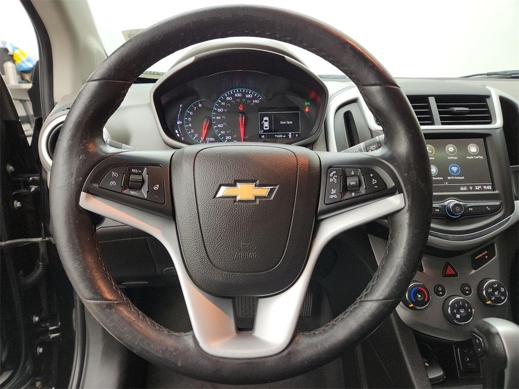 used 2018 Chevrolet Sonic car, priced at $9,750