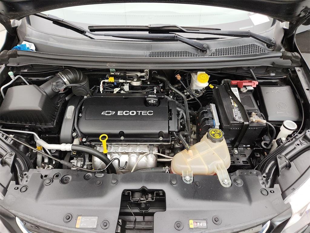 used 2018 Chevrolet Sonic car, priced at $9,750