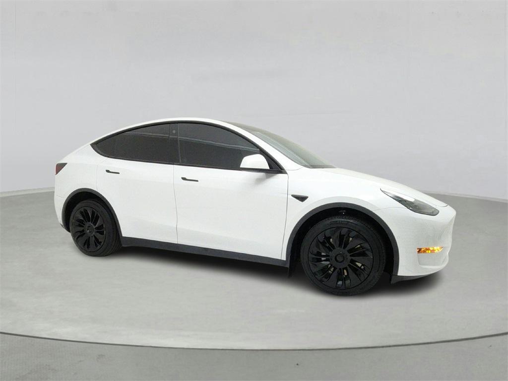 used 2022 Tesla Model Y car, priced at $28,991