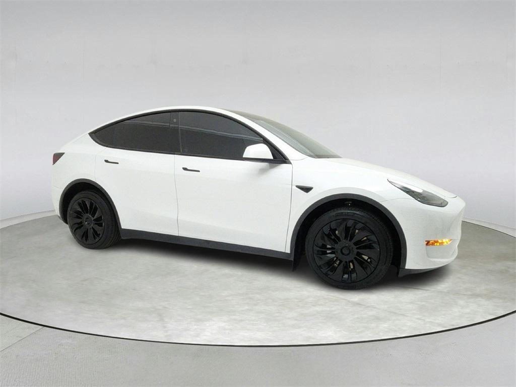 used 2022 Tesla Model Y car, priced at $28,991