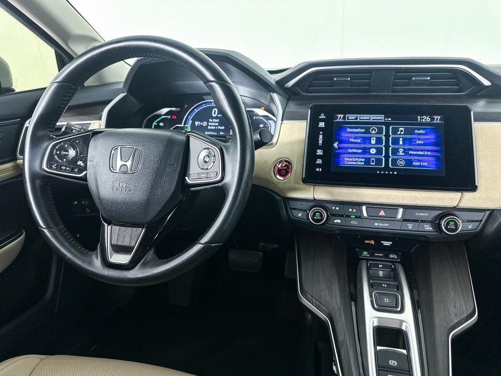 used 2018 Honda Clarity Plug-In Hybrid car, priced at $17,992