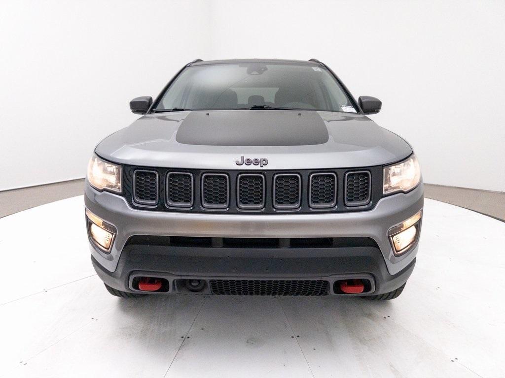 used 2021 Jeep Compass car, priced at $15,990