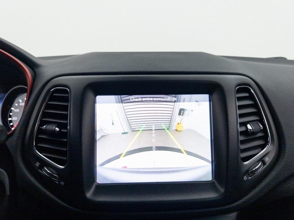 used 2021 Jeep Compass car, priced at $15,990